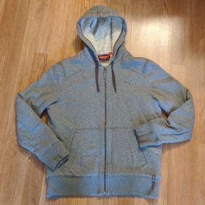 Puma Sherpa Lined hoodie men's med